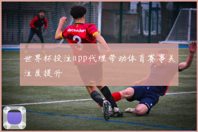 世界杯投注app代理带动体育赛事关注度提升
