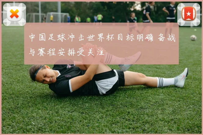 中国足球冲击世界杯目标明确 备战与赛程安排受关注