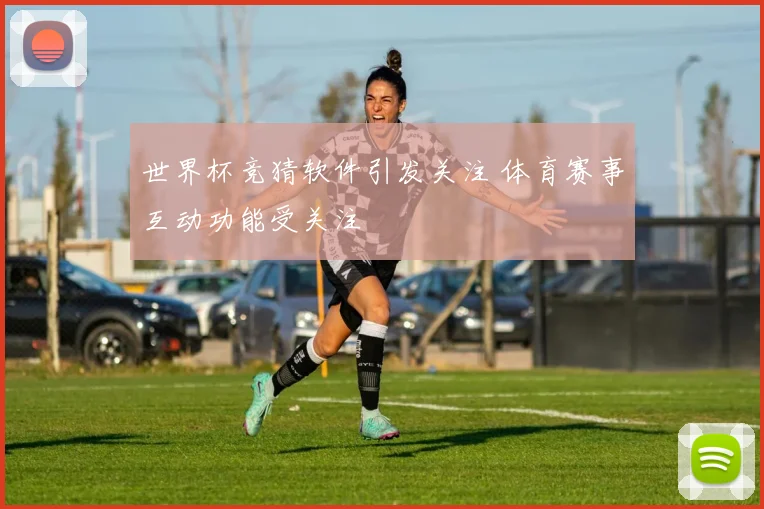 世界杯竞猜软件引发关注 体育赛事互动功能受关注