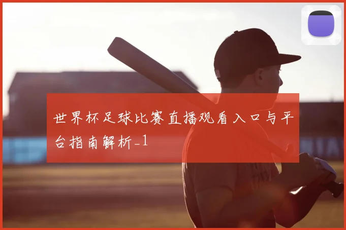 世界杯足球比赛直播观看入口与平台指南解析_1