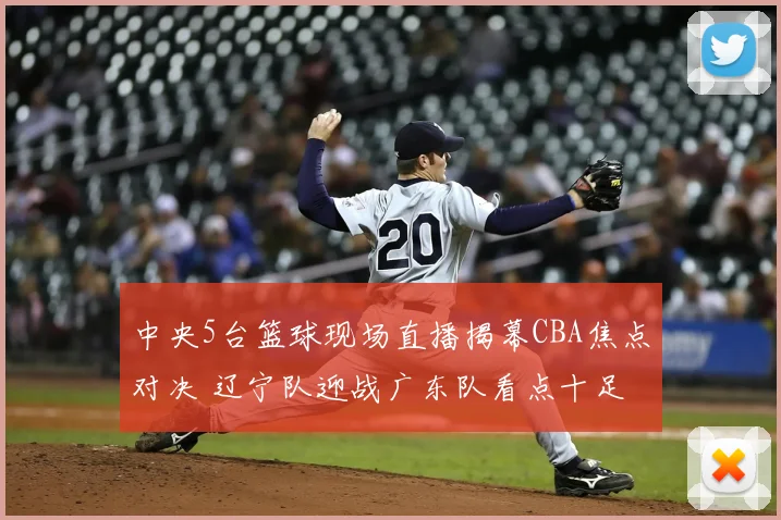 中央5台篮球现场直播揭幕CBA焦点对决 辽宁队迎战广东队看点十足