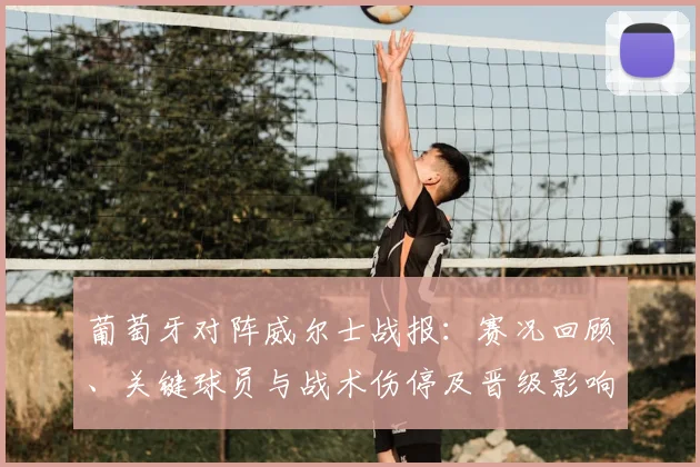 葡萄牙对阵威尔士战报：赛况回顾、关键球员与战术伤停及晋级影响解读